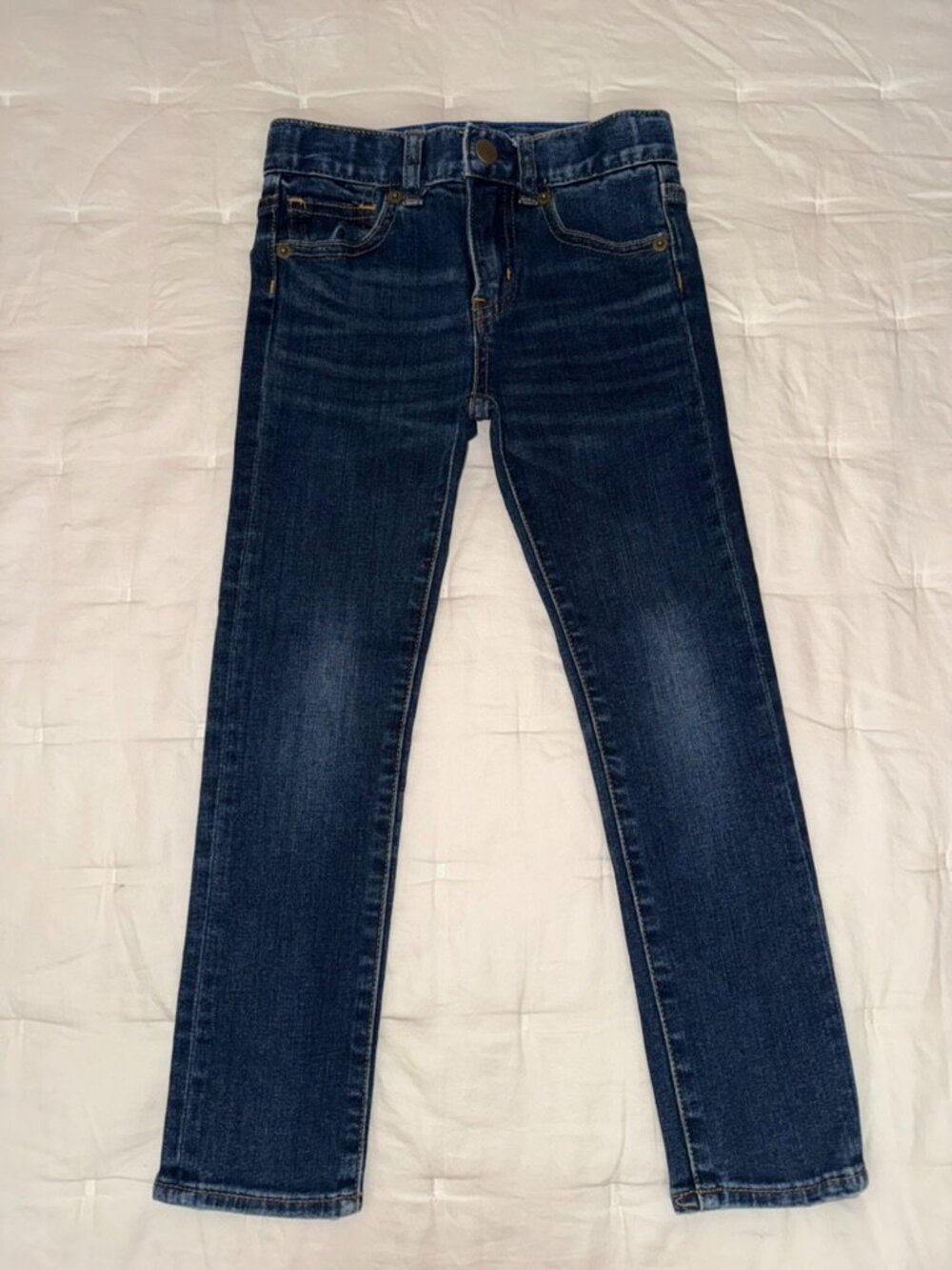 J Crew Crewcuts Denim Jeans Skinny Size 5